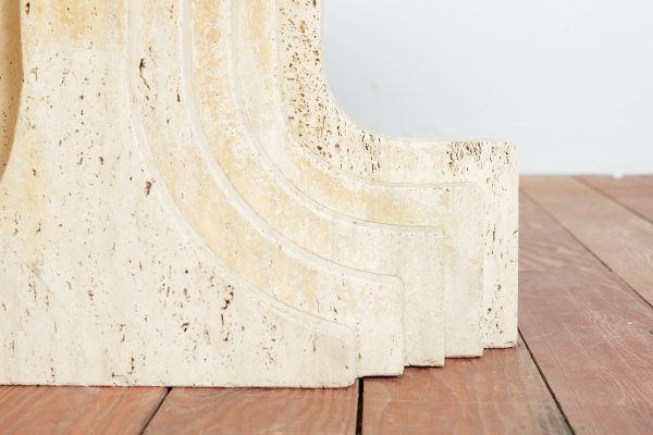 Tobia Scarpa Travertine Table Sale