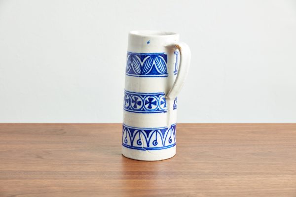 Spanish Ceramic Pitcher and Mug Set Cheap