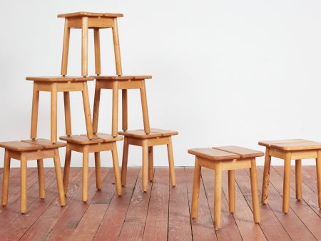 Pierre Gautier Delaye Stool - Set of 8 Online now