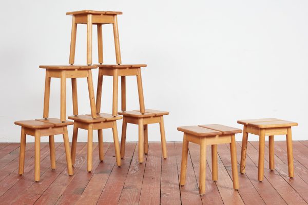 Pierre Gautier Delaye Stool - Set of 8 Online now