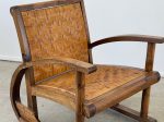 1940 s French Cane Chairs For Cheap