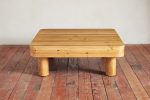 Thick French Pine Coffee table Sale