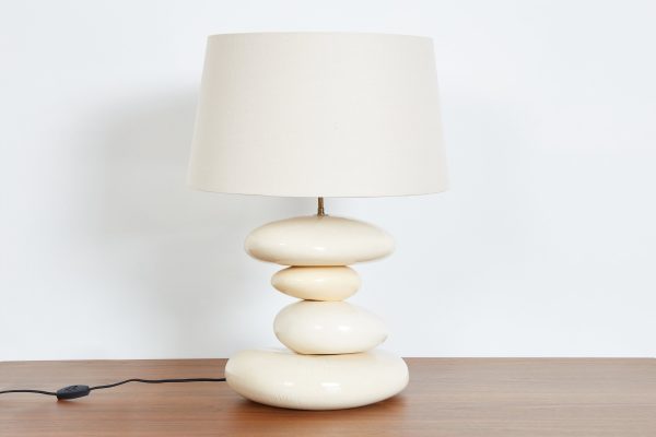 White Ceramic Table Lamp Supply