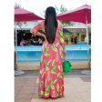 Tropics  Wrap Dress Fashion