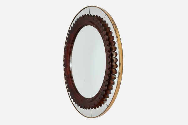 Rare Mirror by Fratelli Marelli Supply