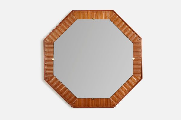 Italian Octagonal Mirror Fashion