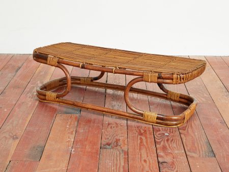 Tito Agnoli Bamboo Table Online now