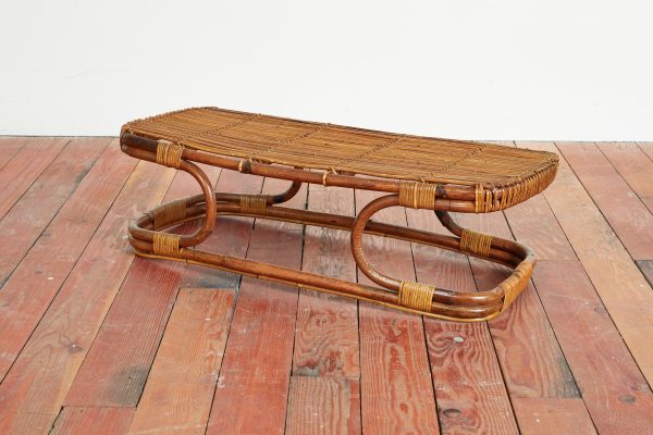 Tito Agnoli Bamboo Table Online now