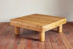 Thick French Pine Coffee table Sale