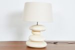 White Ceramic Table Lamp Supply