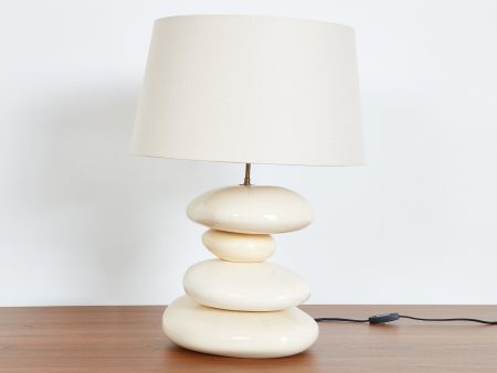 White Ceramic Table Lamp Supply