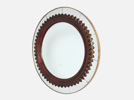 Rare Mirror by Fratelli Marelli Supply