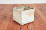 Willy Guhl Square Square Planters Online now