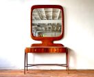 1940 s Italian Vanity Console Online now