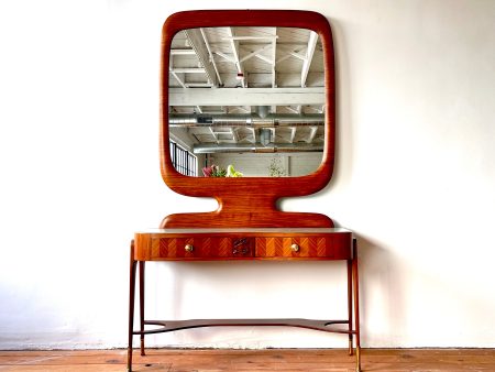 1940 s Italian Vanity Console Online now