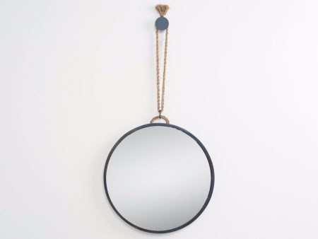 Lexington Mirror with Hemp Online Hot Sale