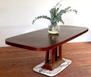 Italian Art Deco Table by Dassi Online Sale