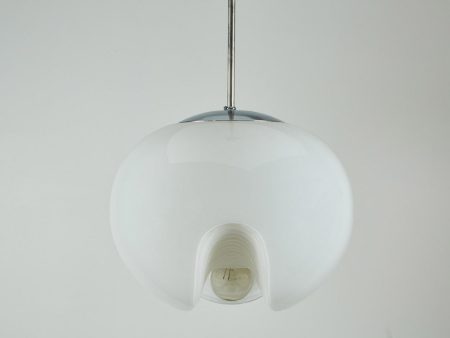 35  Milk Glass Koch and Lowy Pendant Hot on Sale