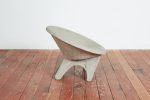 Vintage Sculptural Cement Chair Supply