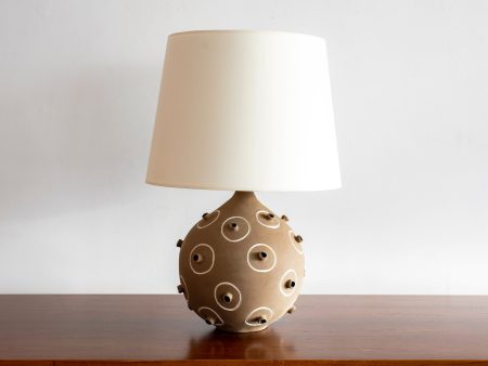 Untitled #9  Ceramic Lamp  -David Netto Collection by Jennifer Nocon Online now