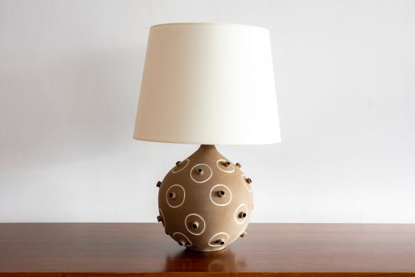 Untitled #9  Ceramic Lamp  -David Netto Collection by Jennifer Nocon Online now