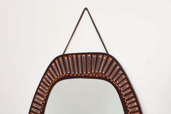 Italian Enamel Mirror Online now