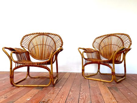 Tito Agnoli Bamboo Chairs Online Sale