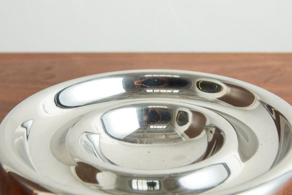 Angelo Mangiarotti Chrome Ashtray For Discount