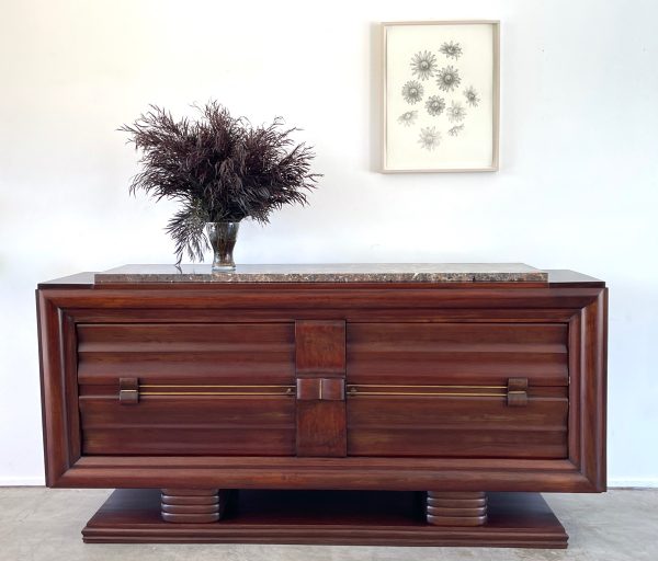 Art Deco Sideboard with Marble Online Hot Sale