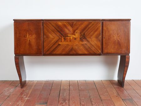 Tomaso Buzzi Sideboard, 1930s Online