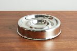 Angelo Mangiarotti Chrome Ashtray For Discount