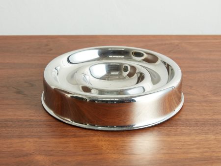 Angelo Mangiarotti Chrome Ashtray For Discount