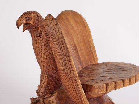 Carved Eagle Sculpture Supply