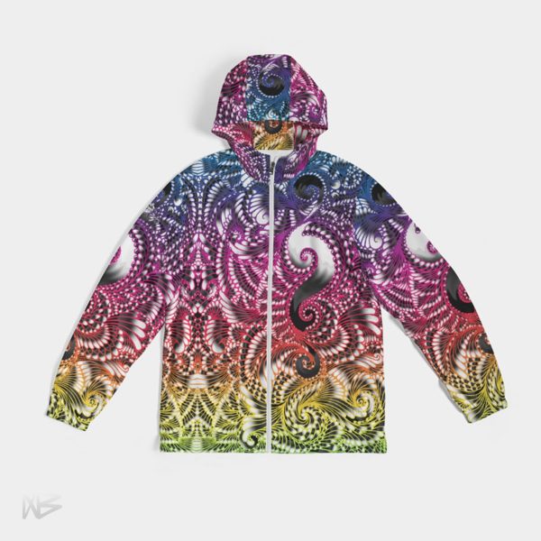 Wondering Clown Windbreaker Cheap