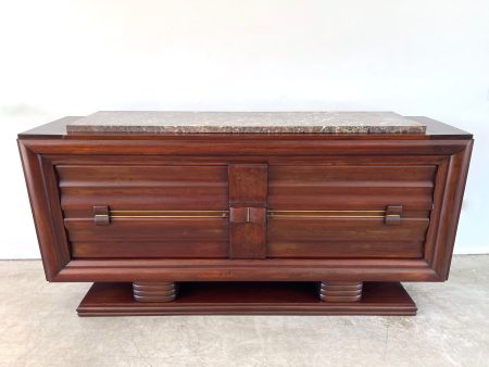 Art Deco Sideboard with Marble Online Hot Sale