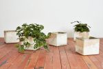 Willy Guhl Square Square Planters Online now