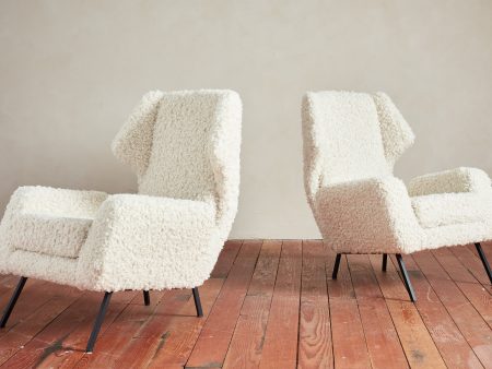 1960 s Italian Wingback Chairs Online