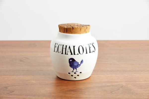 French Ceramic Jar Set Online now