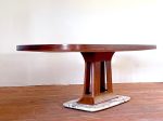 Italian Art Deco Table by Dassi Online Sale