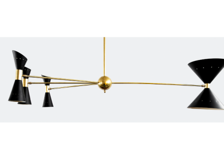 Triple Counterbalance Italian Pendant For Discount