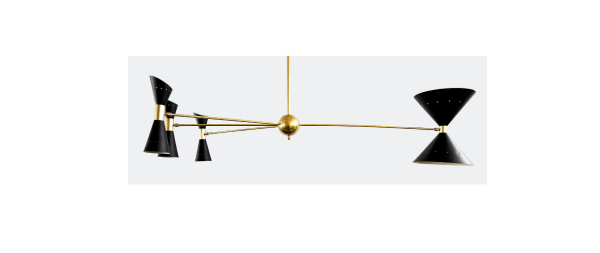 Triple Counterbalance Italian Pendant For Discount