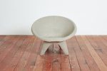 Vintage Sculptural Cement Chair Supply