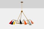 Stilnovo Style Triangular Pendant Discount