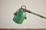 Giant Green Industrial Floor Lamp Online now