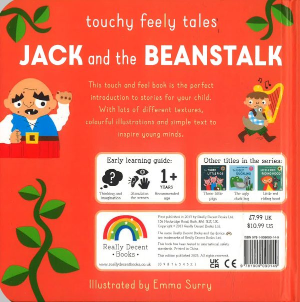 Touchy Feely Tales: Jack and the Beanstalk Online