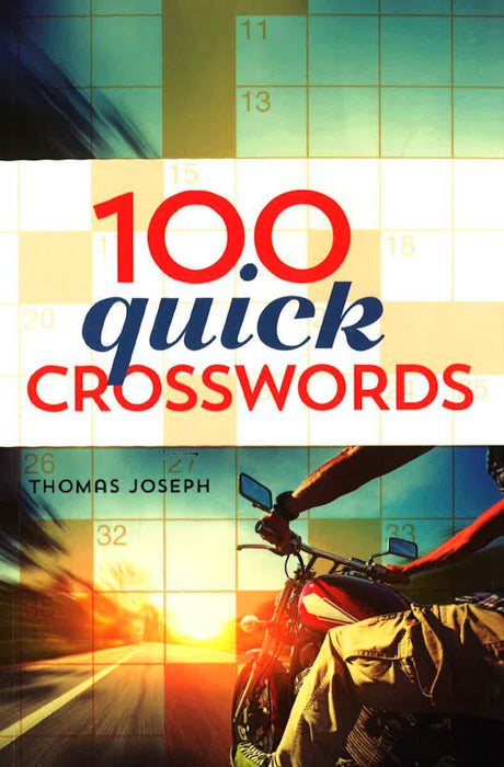 100 Quick Crosswords Discount