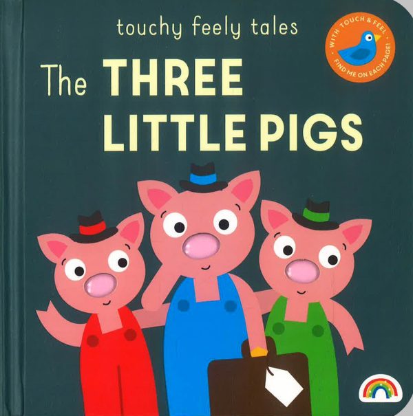 Touchy Feely Tales: The Three Little Pigs Discount