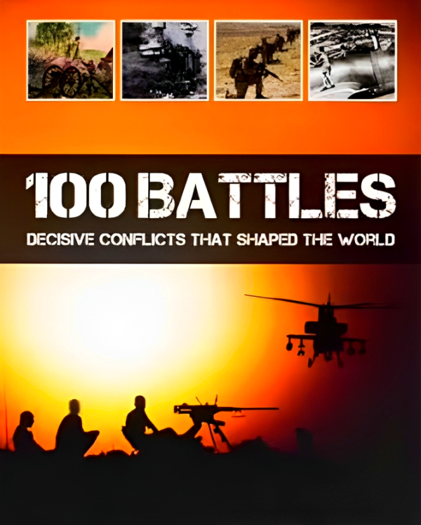 100 Battles: Decisive Conflicts That Shaped The World (Military Pocket Guide) Cheap