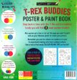 T-Rex Buddies Poster & Paint Book Sale