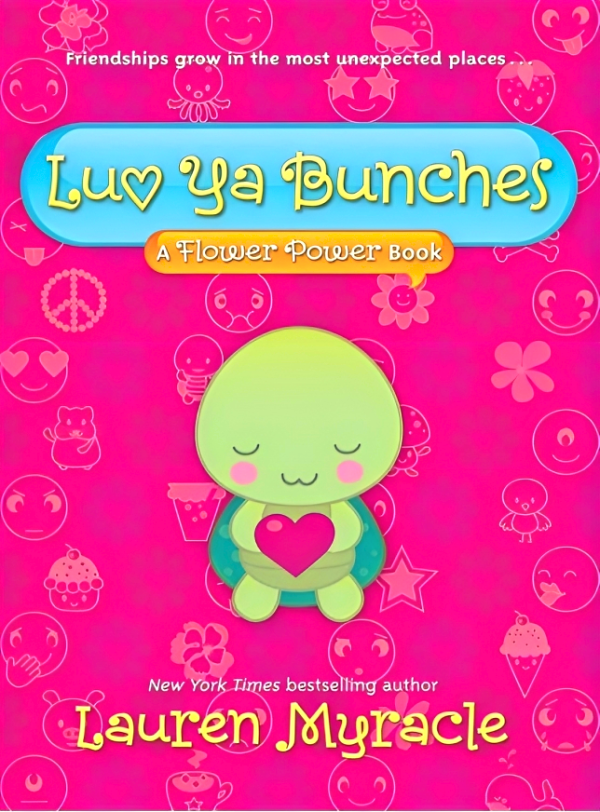 Luv Ya Bunches: A Flower Power Book Online Hot Sale